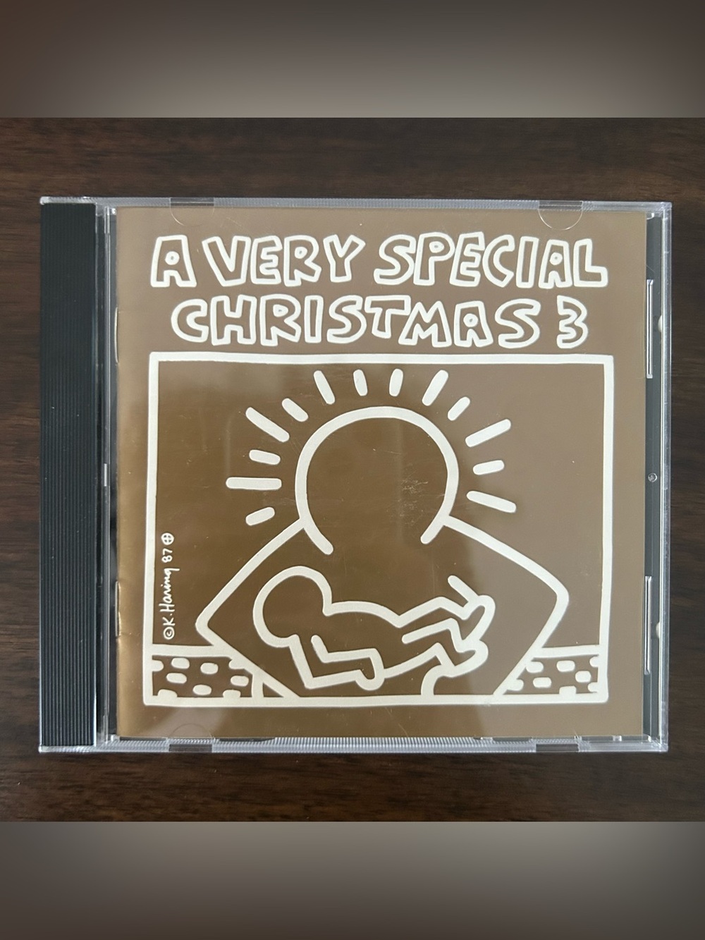 A Very Special Christmas 3 Keith Haring  CD Vintage 1990s Compilation Album